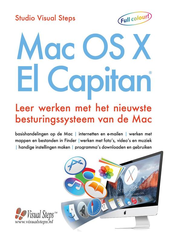 Omslag van Mac OS X El Capitan