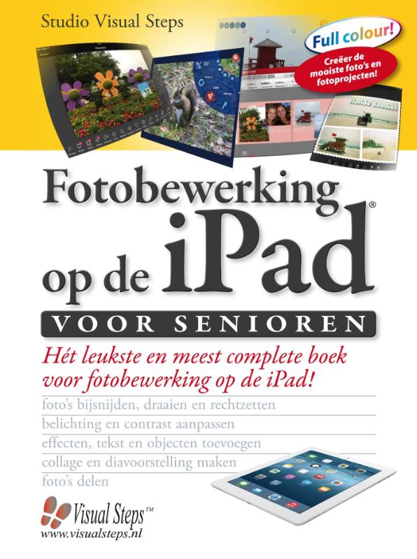 Omslag van Fotobewerking op de iPad voor senioren