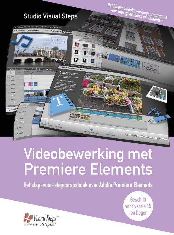 Omslag van Videobewerking met Premiere Elements