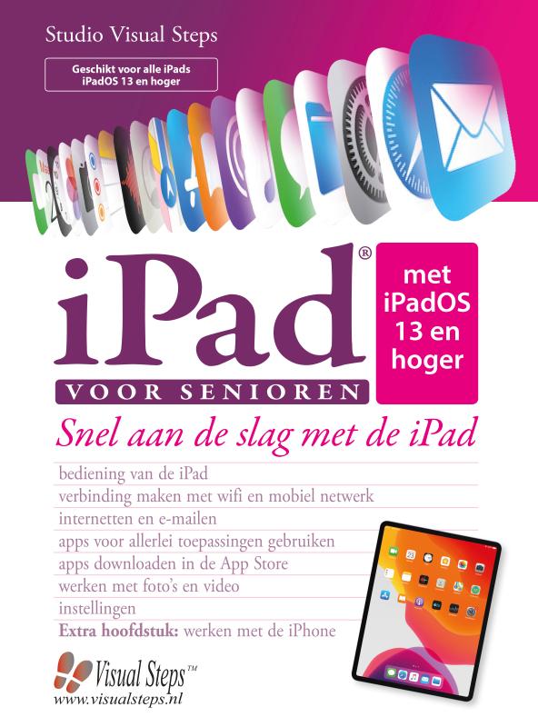 Omslag van iPad voor senioren met iPadOS 13