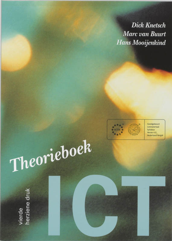 Omslag van Theorieboek ICT