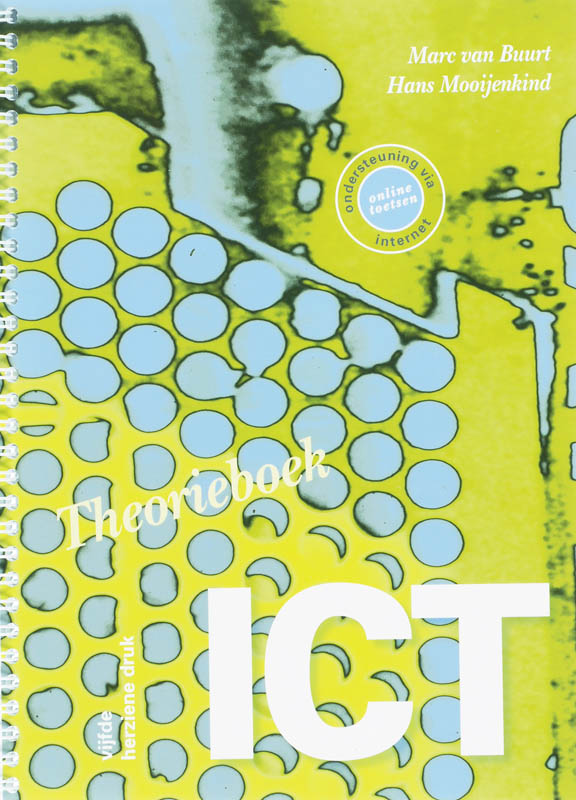 Omslag van Theorieboek ICT