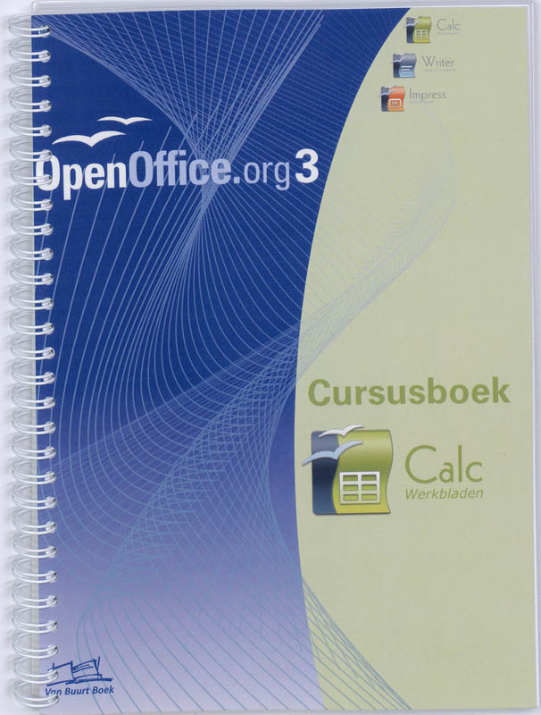 Omslag van OpenOffice.org 3