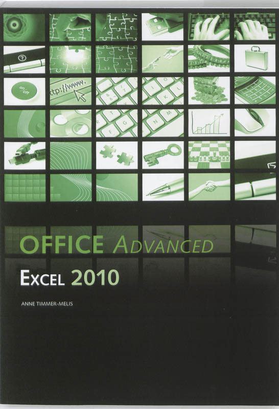 Omslag van Office Advanced Excel 2010