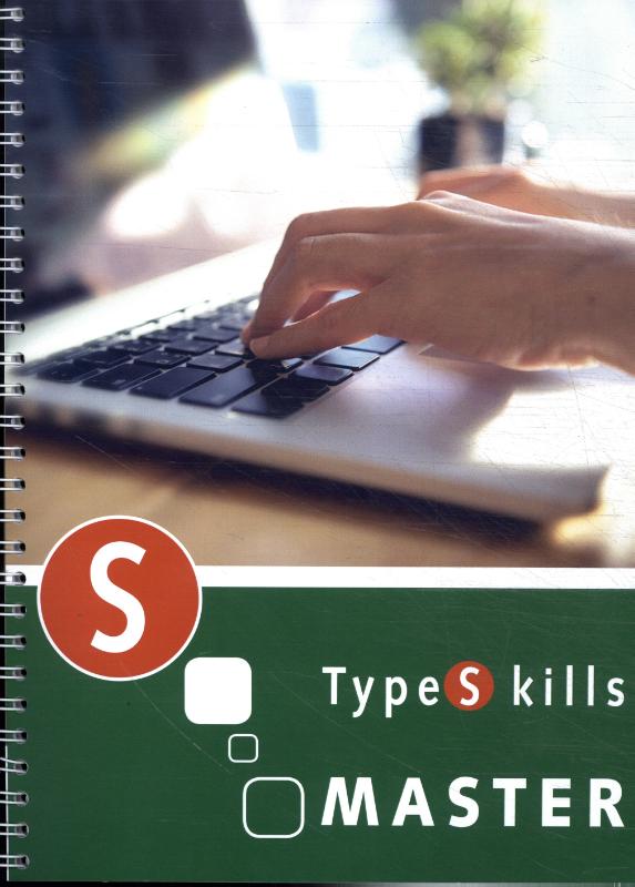 Omslag van Typeskills Master