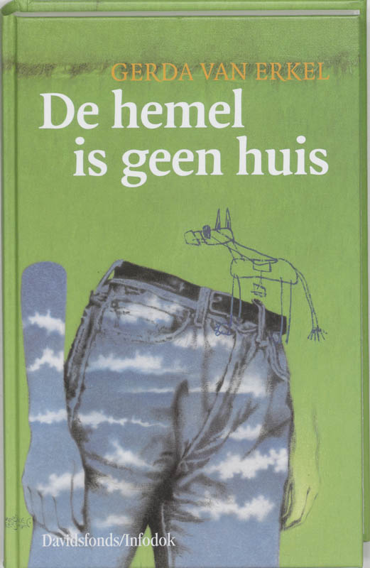 Omslag van De hemel is geen huis