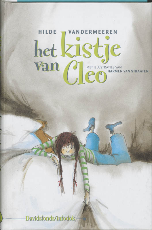 Omslag van Het kistje van Cleo