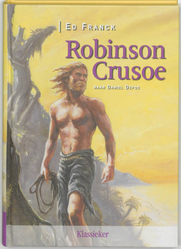 Omslag van Robinson Crusoe