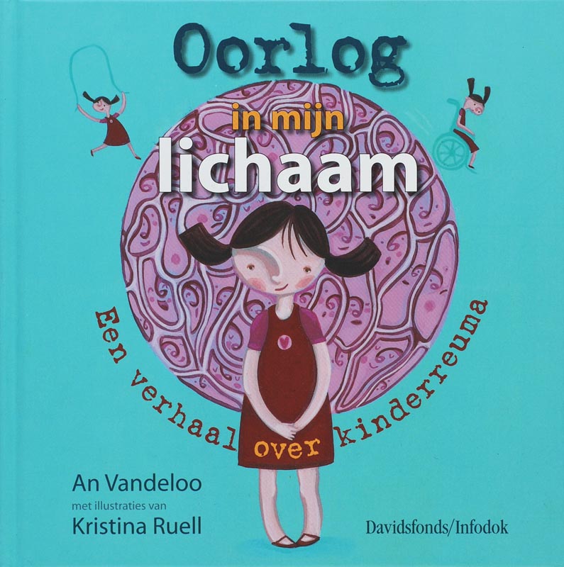 Omslag van Oorlog in mijn lichaam