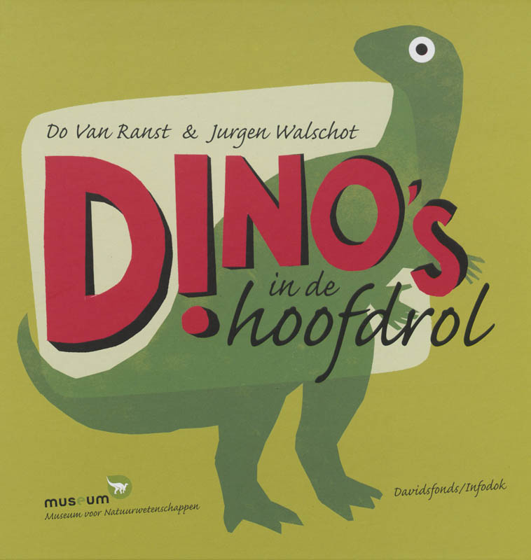Omslag van Dino's in de hoofdrol