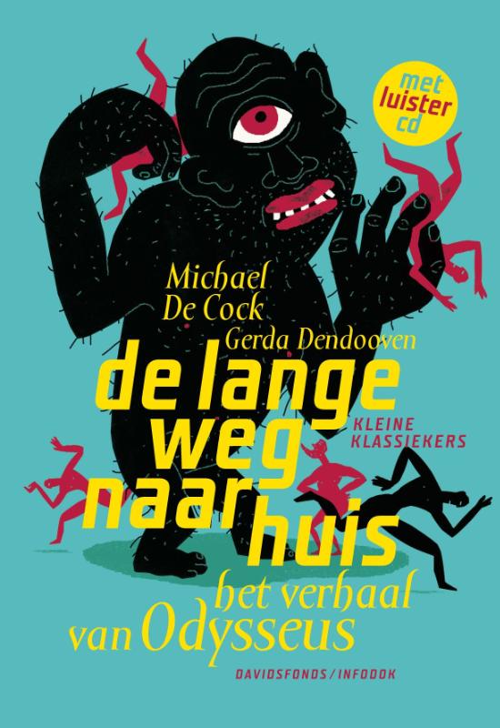 Omslag van De lange weg naar huis