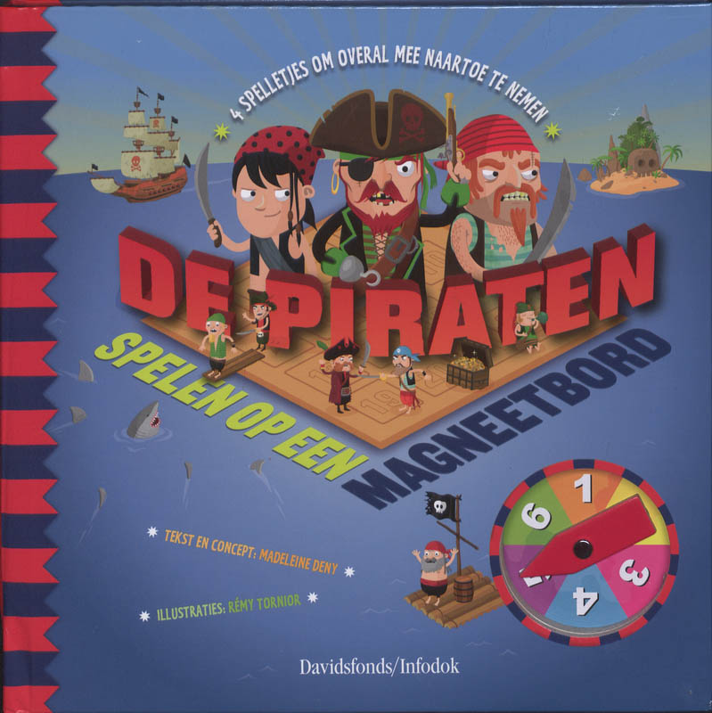 Omslag van Piraten