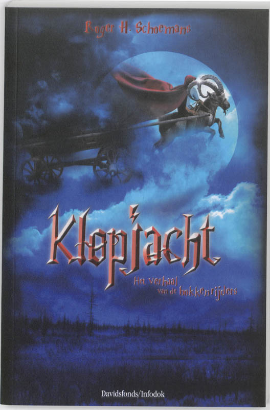 Omslag van Klopjacht