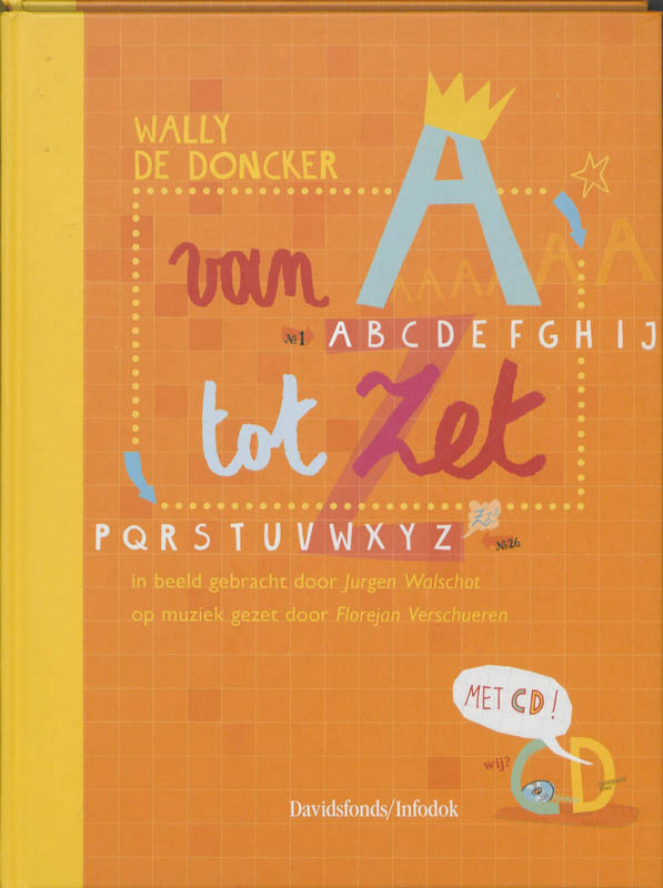 Omslag van Van A tot Zet