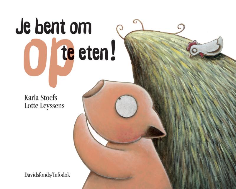 Omslag van Je bent om op te eten!