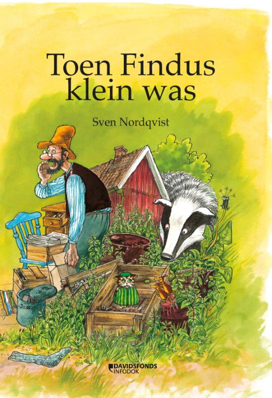 Omslag van Toen Findus klein was