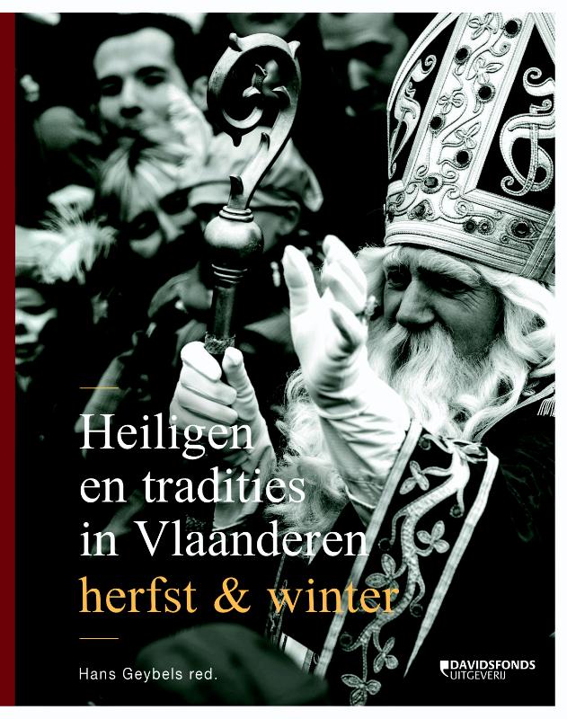 Omslag van Heiligen en tradities in Vlaanderen