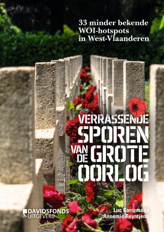 Omslag van Verrassende sporen van de grote oorlog