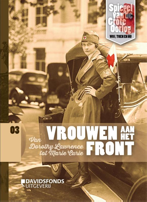 Omslag van Vrouwen aan het front