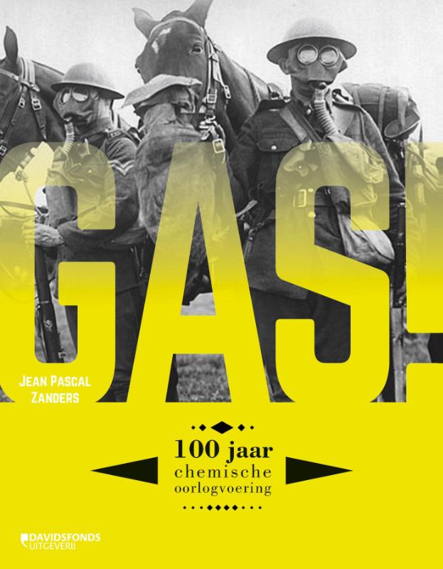 Omslag van Gas!