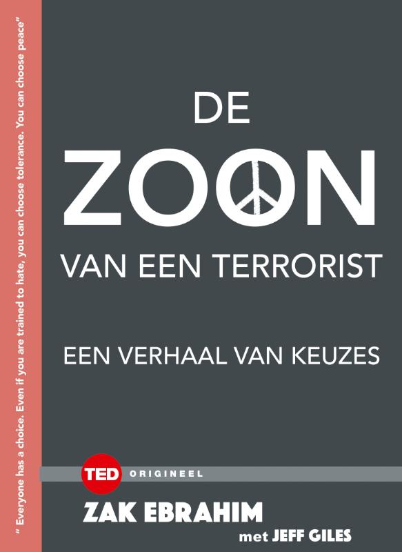 Omslag van De zoon van een terrorist