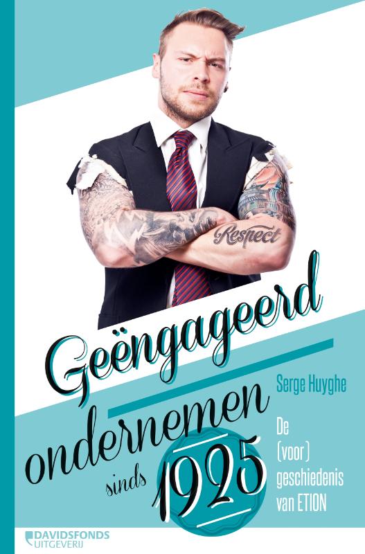 Omslag van Geëngageerd ondernemen sinds 1925