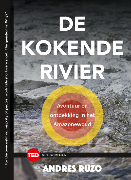 Omslag van De kokende rivier