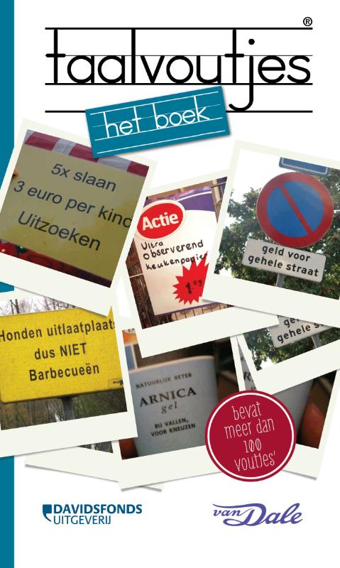 Omslag van Taalvoutjes