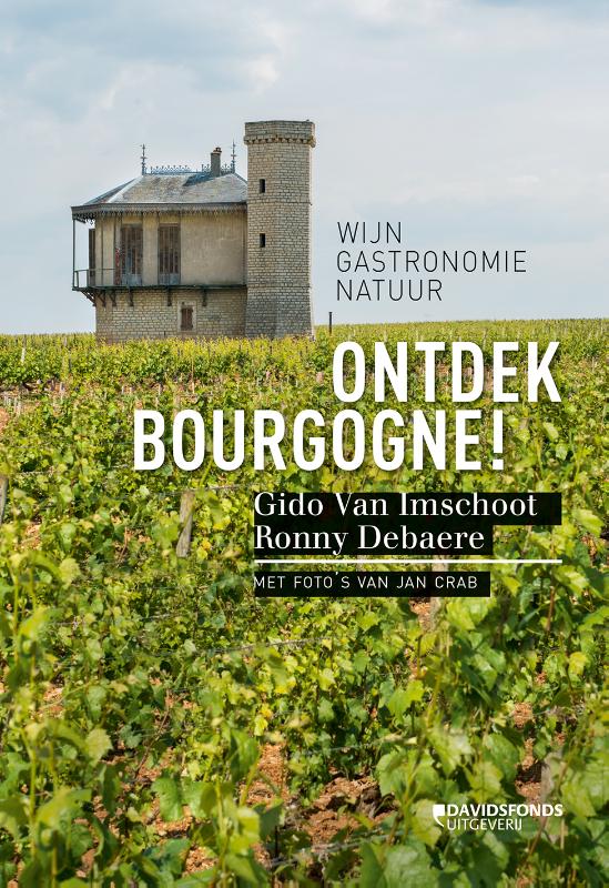 Omslag van Ontdek Bourgogne!