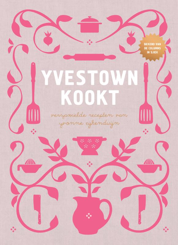 Omslag van Yvestown kookt