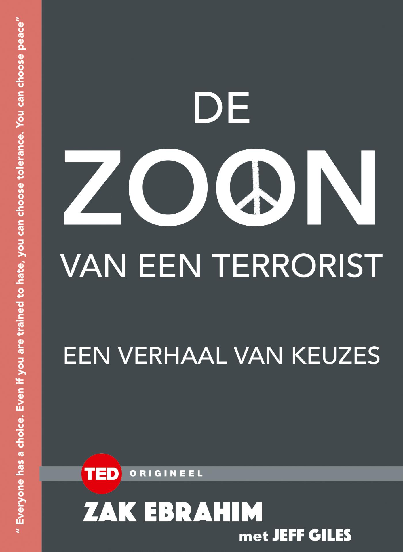 Omslag van De zoon van een terrorist