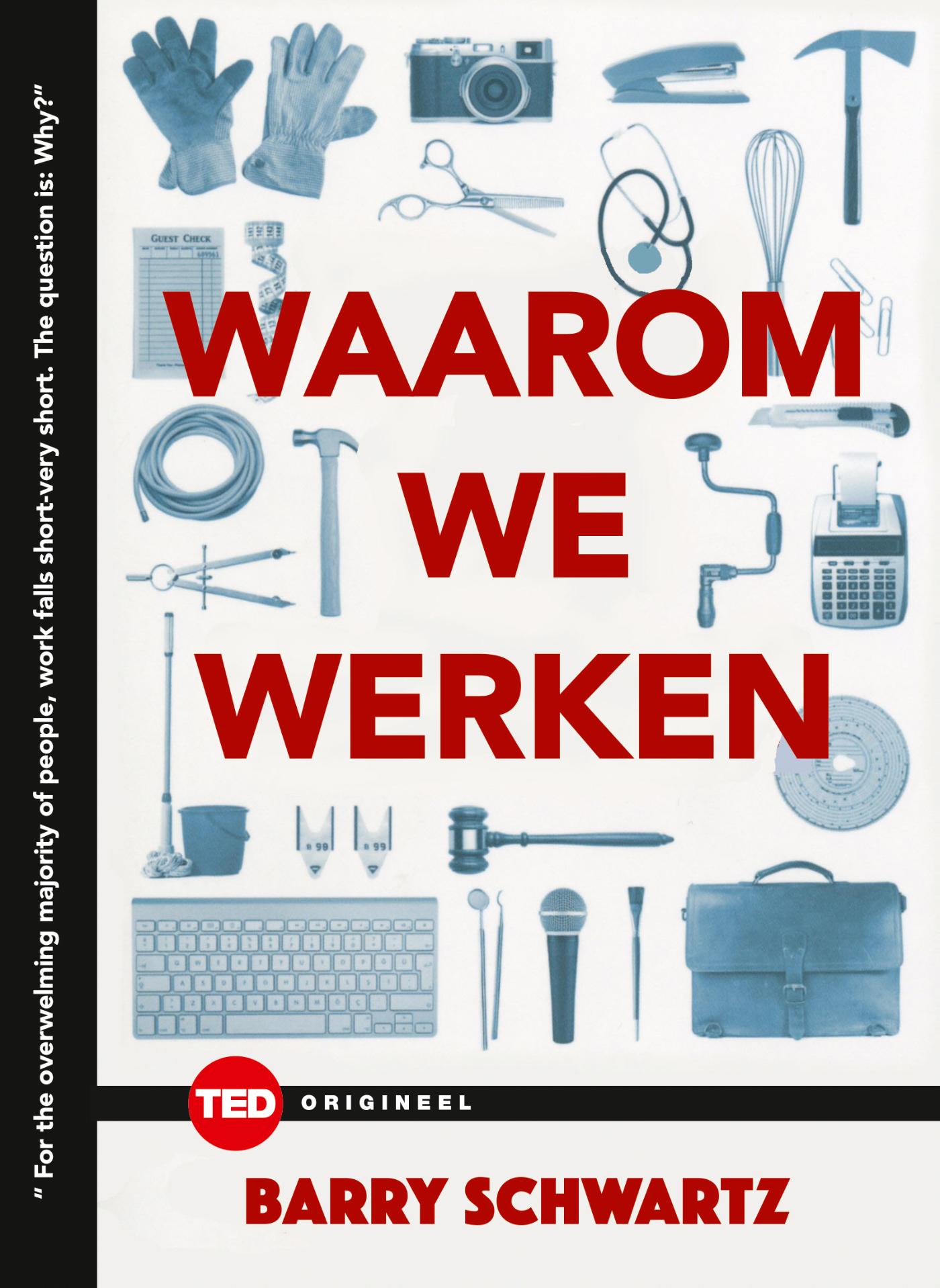 Omslag van Waarom we werken