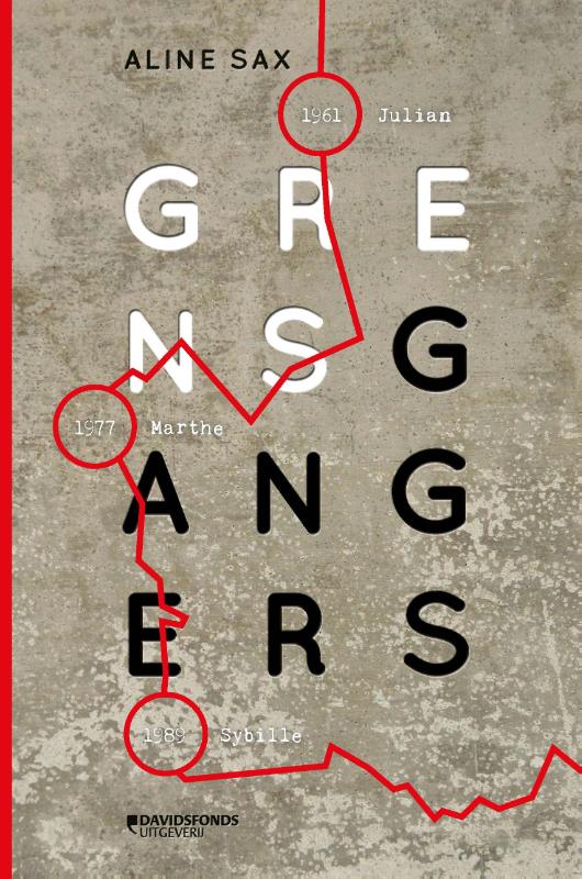 Omslag van Grensgangers