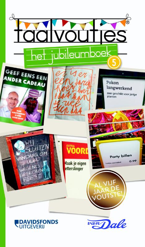 Omslag van 5 Het jubileumboek