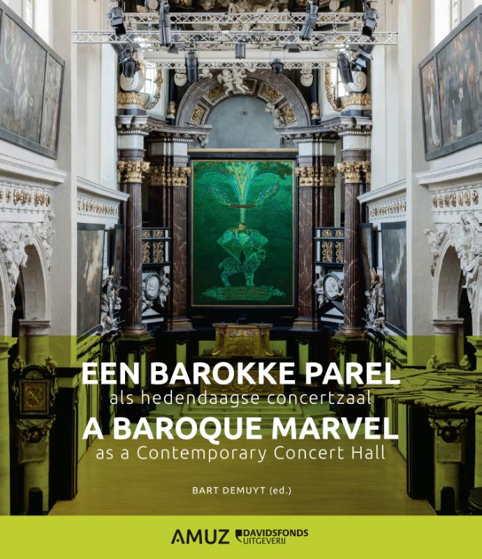 Omslag van Een barokke parel als hedendaagse concertzaal