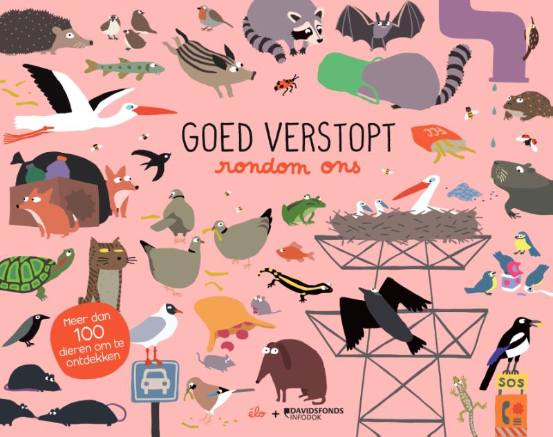 Omslag van Goed verstopt rondom ons