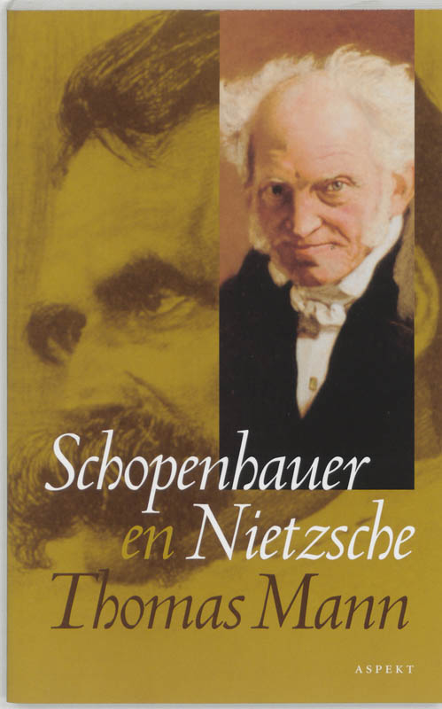 Omslag van Nietzsche en Schopenhauer
