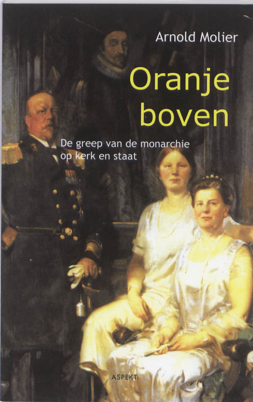 Omslag van Oranje boven