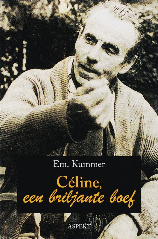 Omslag van Celine, een briljante boef