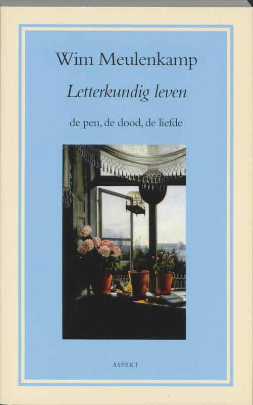 Omslag van Letterkundig leven