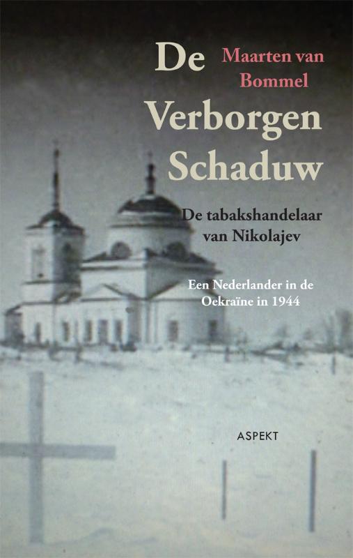 Omslag van De verborgen schaduw
