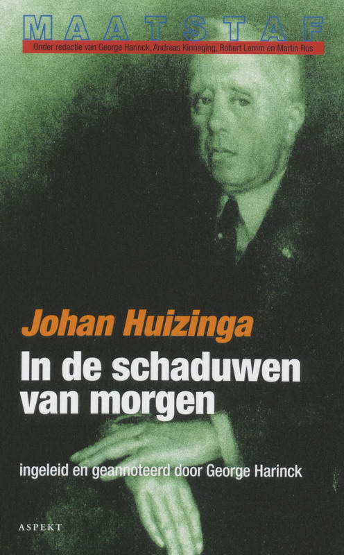 Omslag van In de schaduwen van morgen