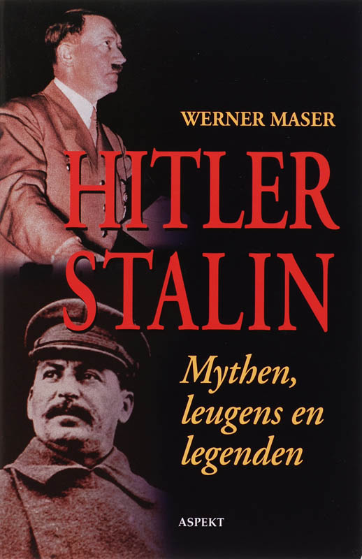 Omslag van Hitler - Stalin