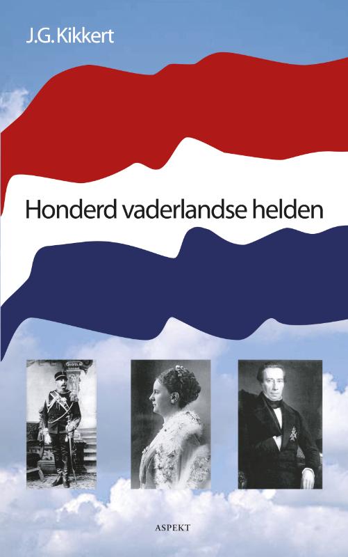 Omslag van Honderd vaderlandse helden