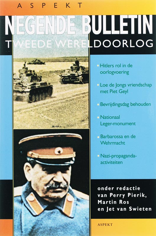 Omslag van Negende bulletin van de tweede Wereldoorlog