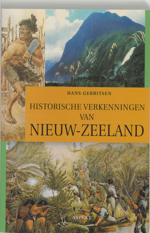 Omslag van Historische verkenningen van Nieuw-Zeeland