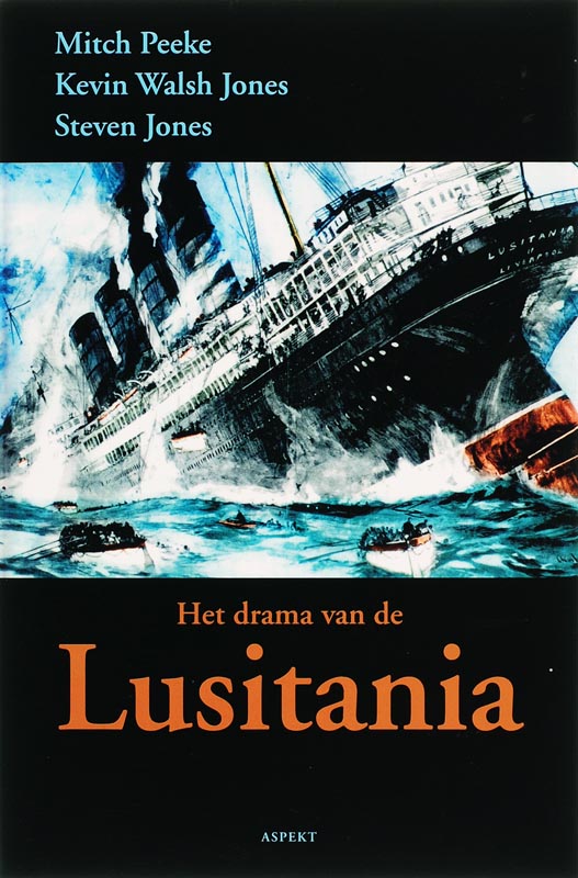 Omslag van Het drama van de Lusitania