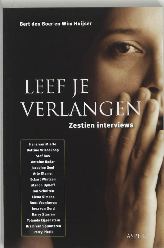 Omslag van Leef je verlangen