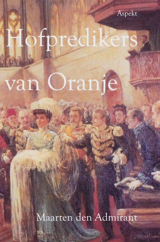 Omslag van Hofpredikers van Oranje