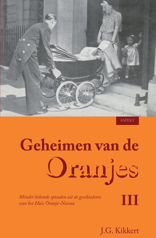Omslag van Geheimen van de Oranjes